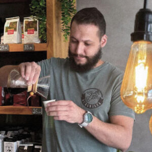 Workshop: Eduardo Barista - LATTE ART